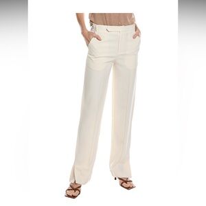 NWT Madison Miles cream straight pants